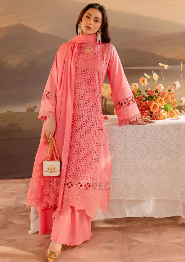 Mahnur CARISEA Twilight Luxury Lawn Collection - Image 4
