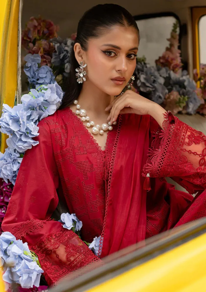 Mahnur CARMINE Twilight Luxury Lawn Collection - Image 2