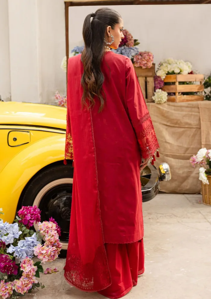 Mahnur CARMINE Twilight Luxury Lawn Collection - Image 3
