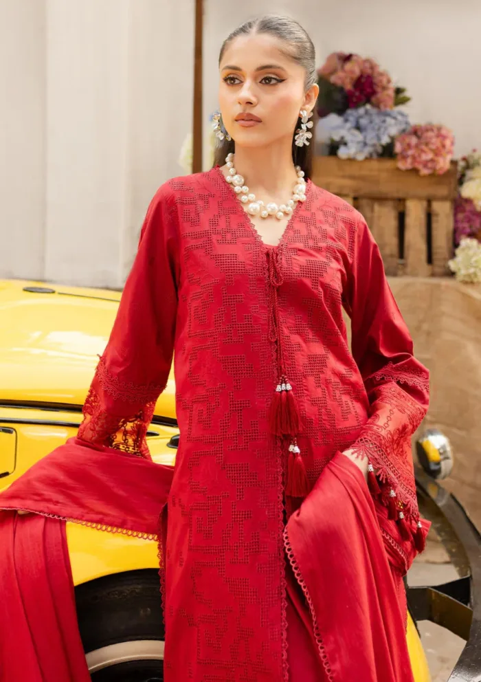 Mahnur CARMINE Twilight Luxury Lawn Collection - Image 4