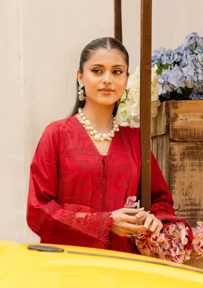 Mahnur CARMINE Twilight Luxury Lawn Collection - Image 5