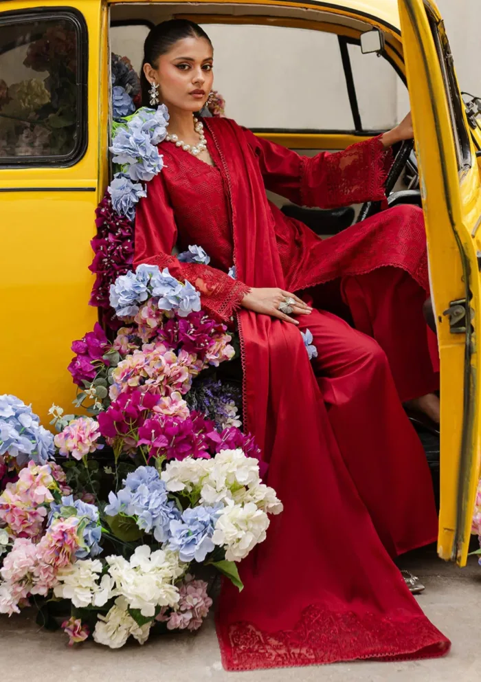 Mahnur CARMINE Twilight Luxury Lawn Collection - Image 6