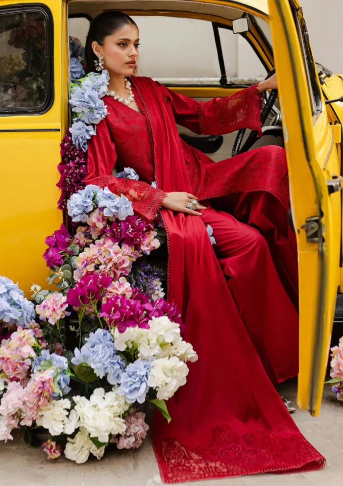 Mahnur CARMINE Twilight Luxury Lawn Collection - Image 7