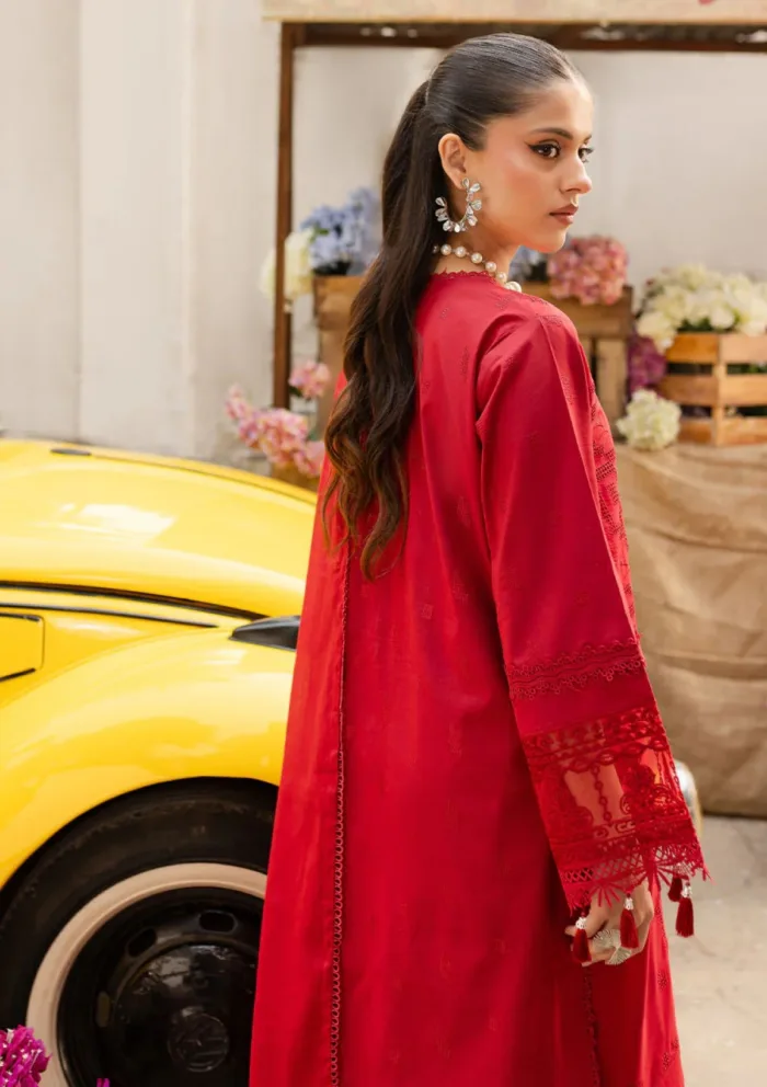 Mahnur CARMINE Twilight Luxury Lawn Collection - Image 8