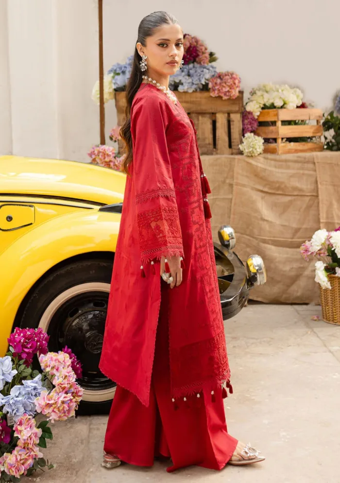 Mahnur CARMINE Twilight Luxury Lawn Collection - Image 9