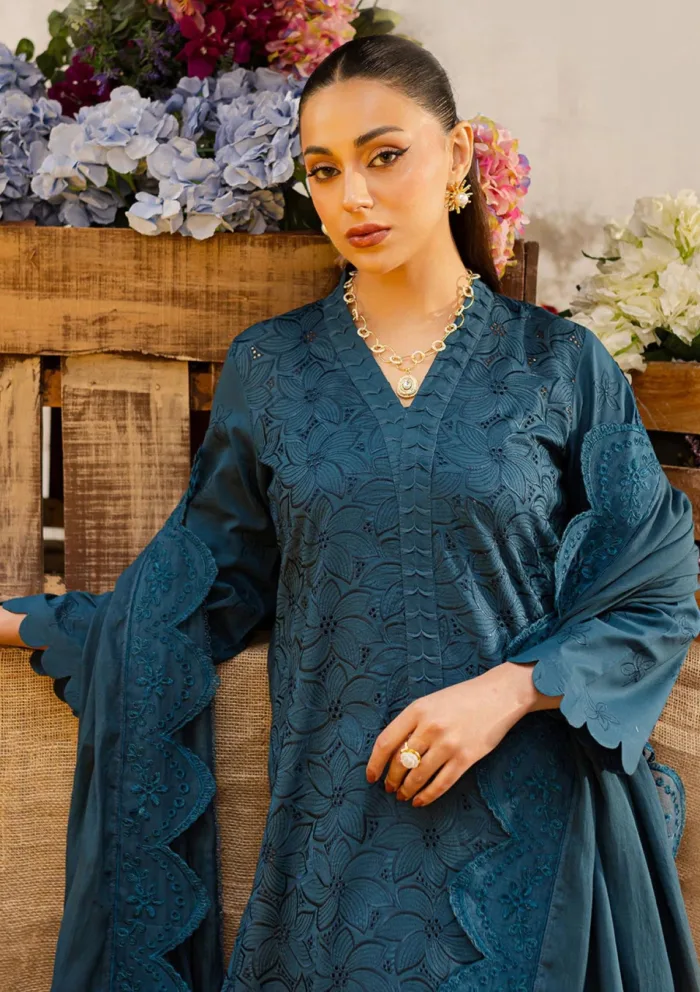 Mahnur CIARA Twilight Luxury Lawn Collection - Image 3