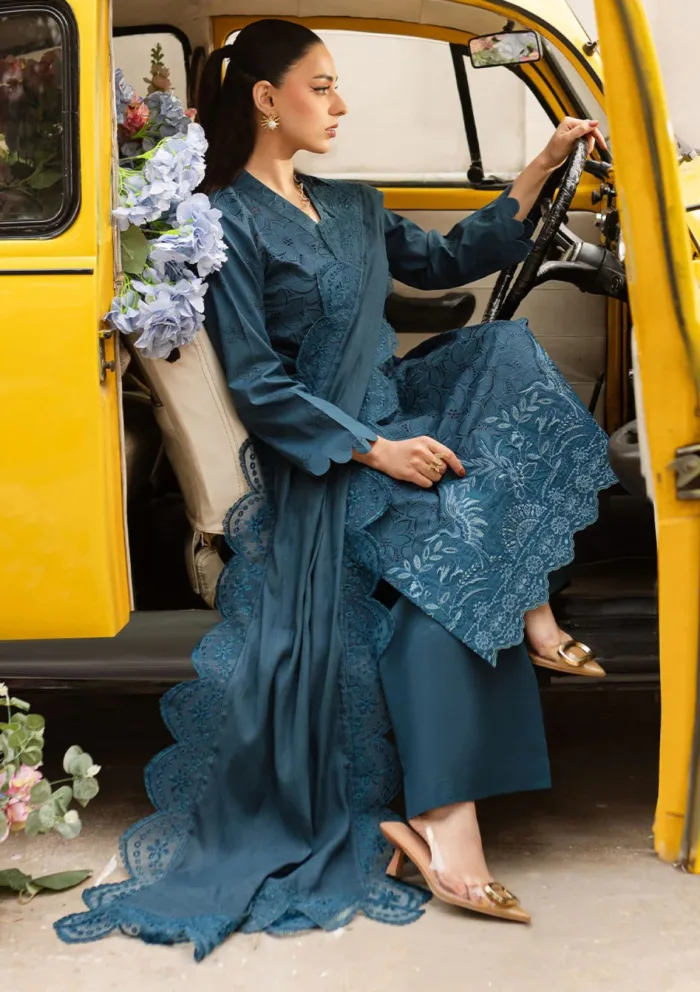 Mahnur CIARA Twilight Luxury Lawn Collection - Image 4