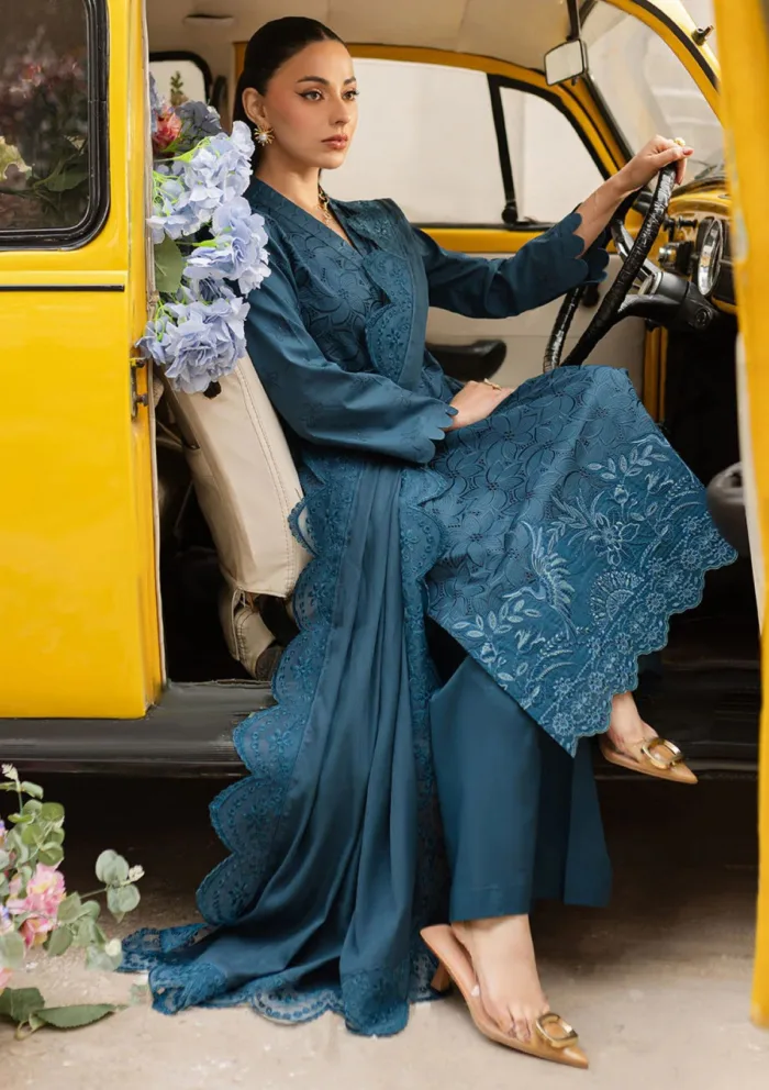 Mahnur CIARA Twilight Luxury Lawn Collection - Image 5