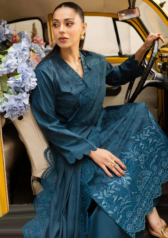 Mahnur CIARA Twilight Luxury Lawn Collection - Image 6