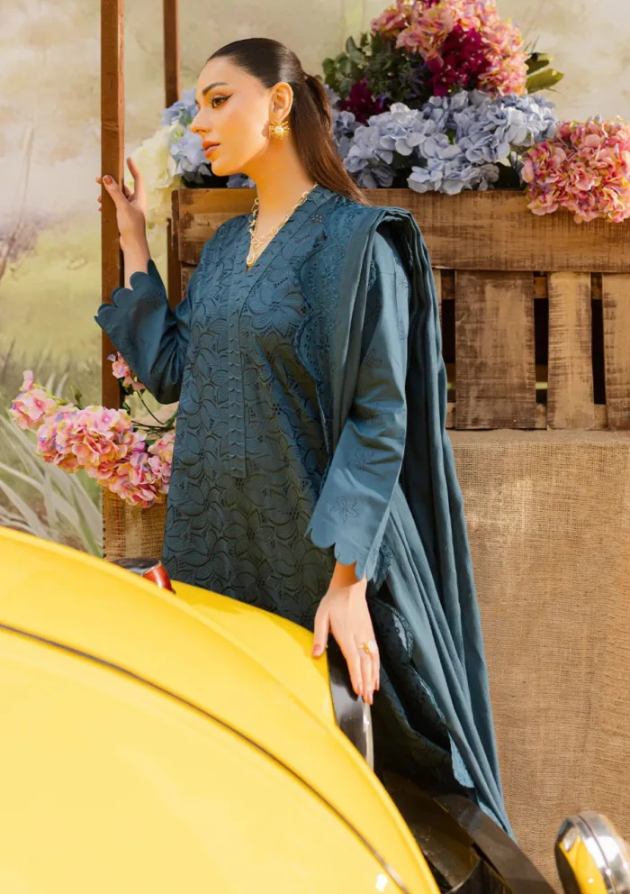 Mahnur CIARA Twilight Luxury Lawn Collection - Image 7