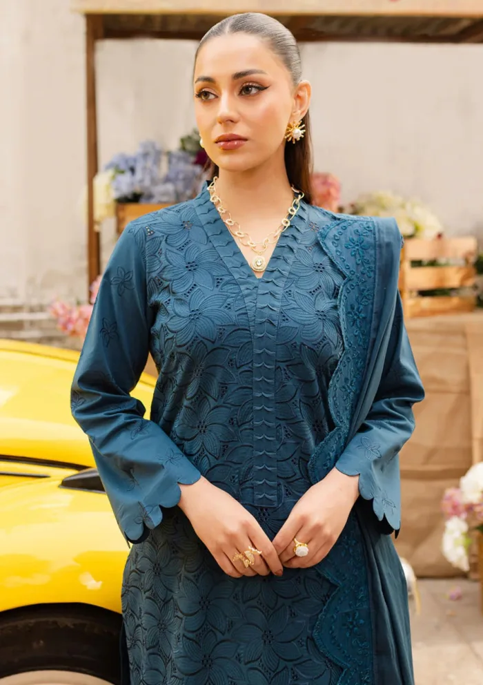 Mahnur CIARA Twilight Luxury Lawn Collection - Image 9