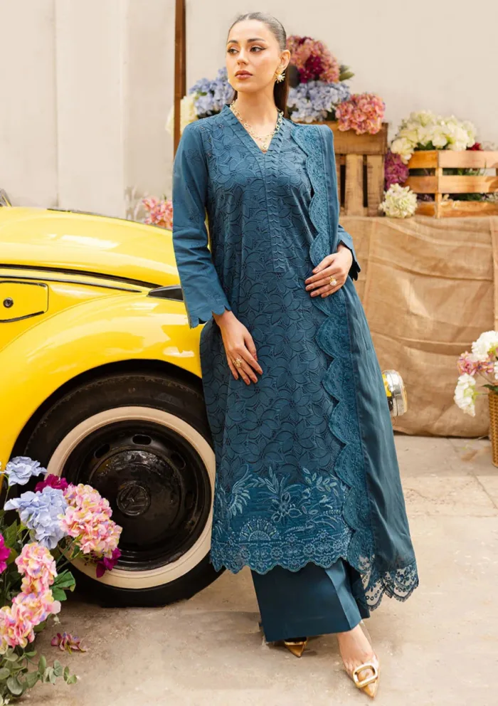 Mahnur CIARA Twilight Luxury Lawn Collection - Image 10