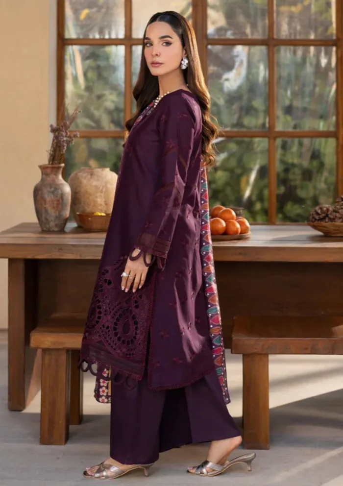 Mahnur D 02B Stella 2025 Luxury Lawn Collection - Image 2