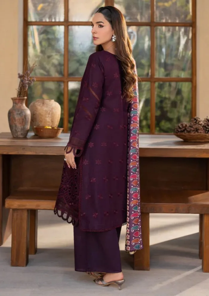 Mahnur D 02B Stella 2025 Luxury Lawn Collection - Image 3