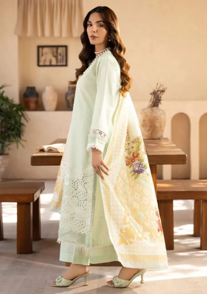 Mahnur D 05B Stella 2025 Luxury Lawn Collection - Image 2