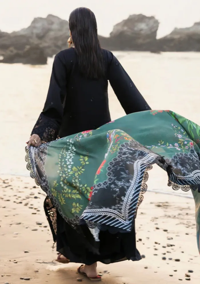 Mahnur D 06 Sierra Sirene Luxury 25 Lawn Collection - Image 2
