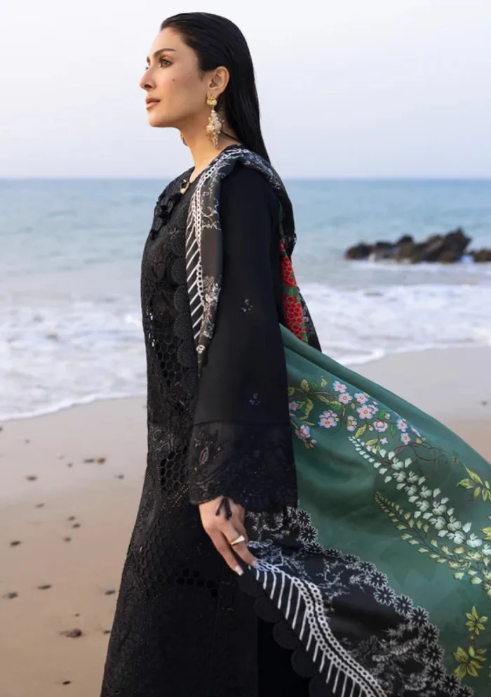 Mahnur D 06 Sierra Sirene Luxury 25 Lawn Collection - Image 3