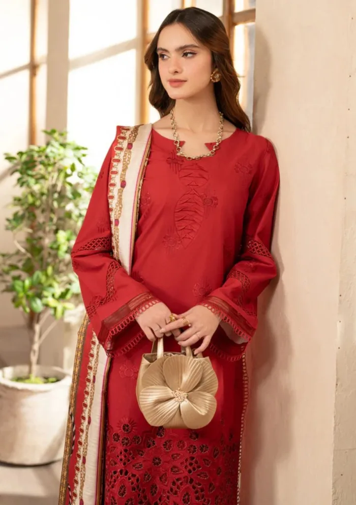 Mahnur D 06A Stella 2025 Luxury Lawn Collection - Image 2