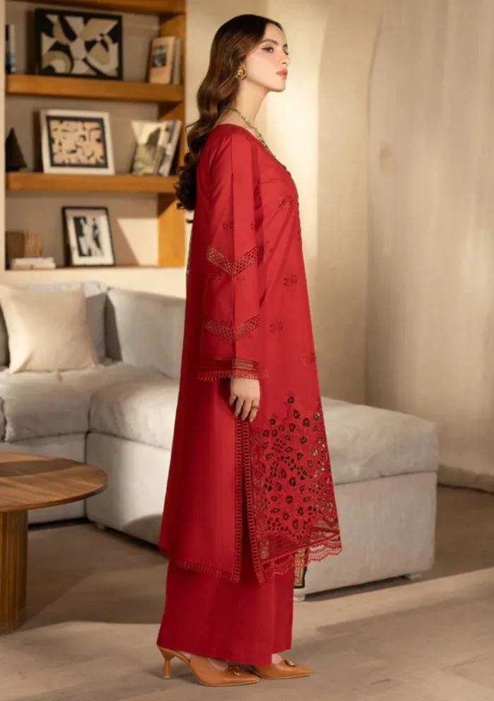Mahnur D 06A Stella 2025 Luxury Lawn Collection - Image 3
