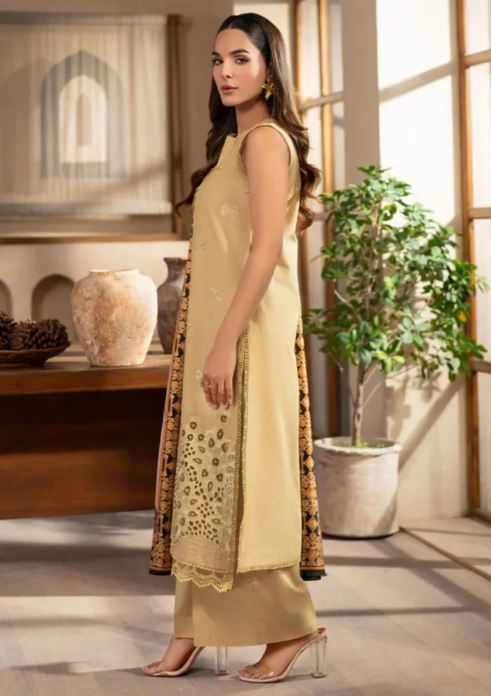 Mahnur D 06B Stella 2025 Luxury Lawn Collection - Image 2
