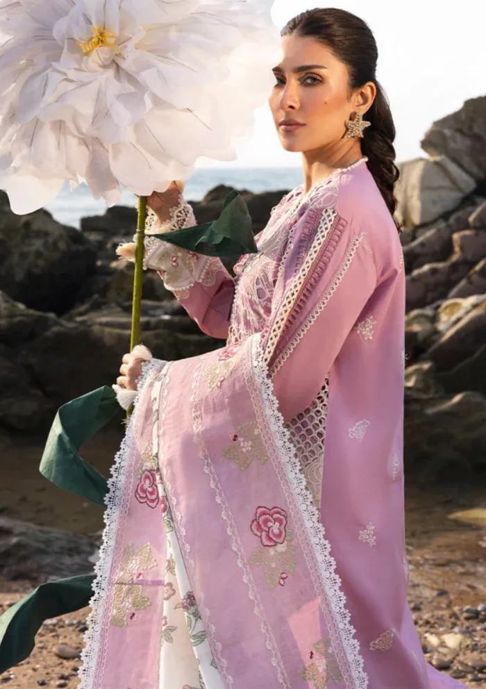 Mahnur D 11 Aria Sirene Luxury 25 Lawn Collection - Image 3