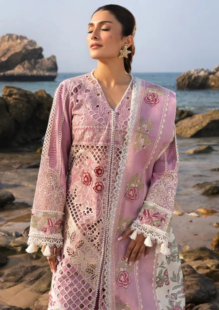Mahnur D 11 Aria Sirene Luxury 25 Lawn Collection - Image 4