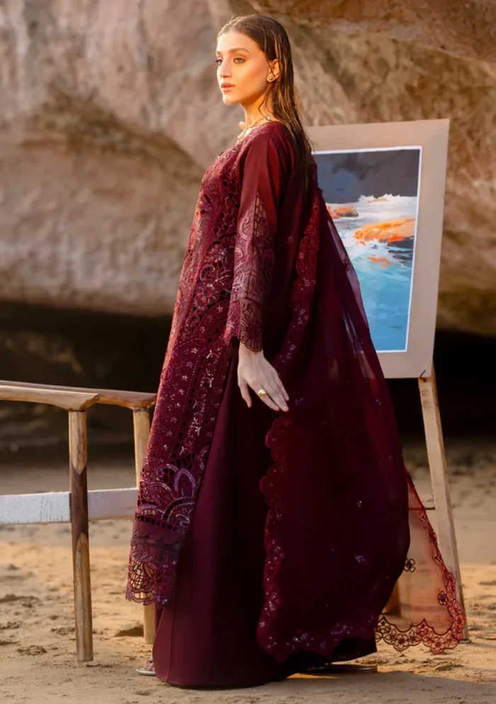 Mahnur D 1B Amayra Sirene Luxury 25 Lawn Collection - Image 3
