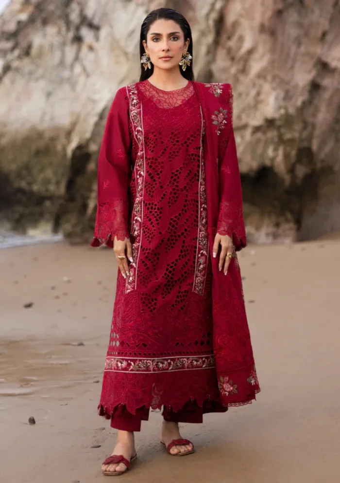 Mahnur D 2A Scarlett