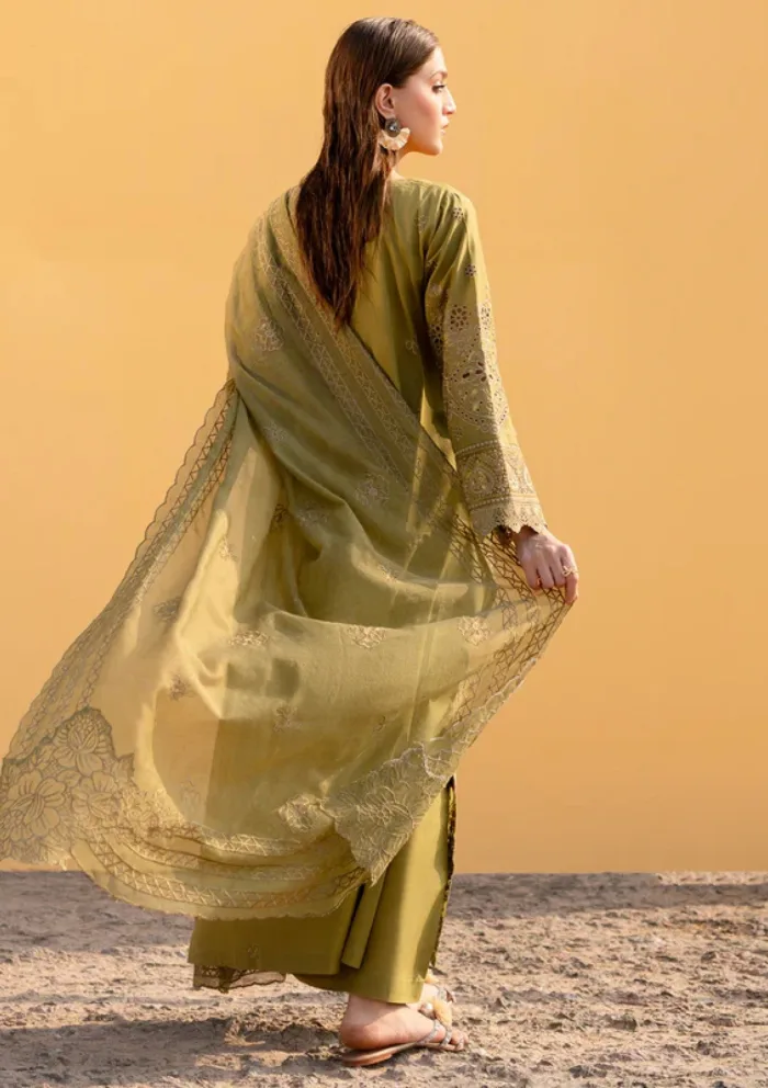 Mahnur D 3B Adrienne Sirene Luxury 25 Lawn Collection - Image 2