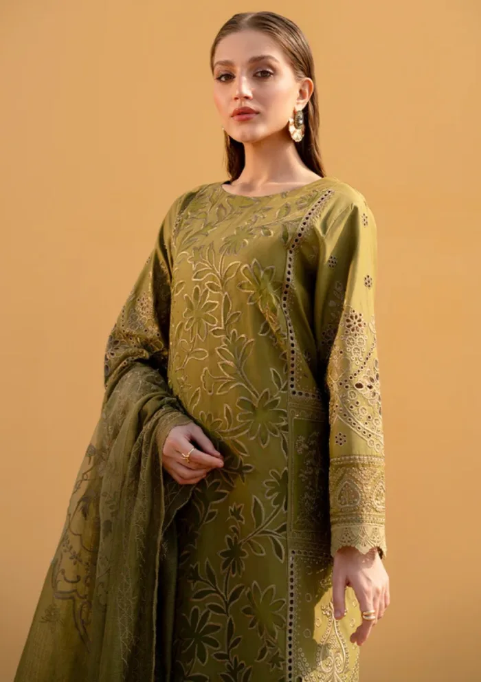 Mahnur D 3B Adrienne Sirene Luxury 25 Lawn Collection - Image 4