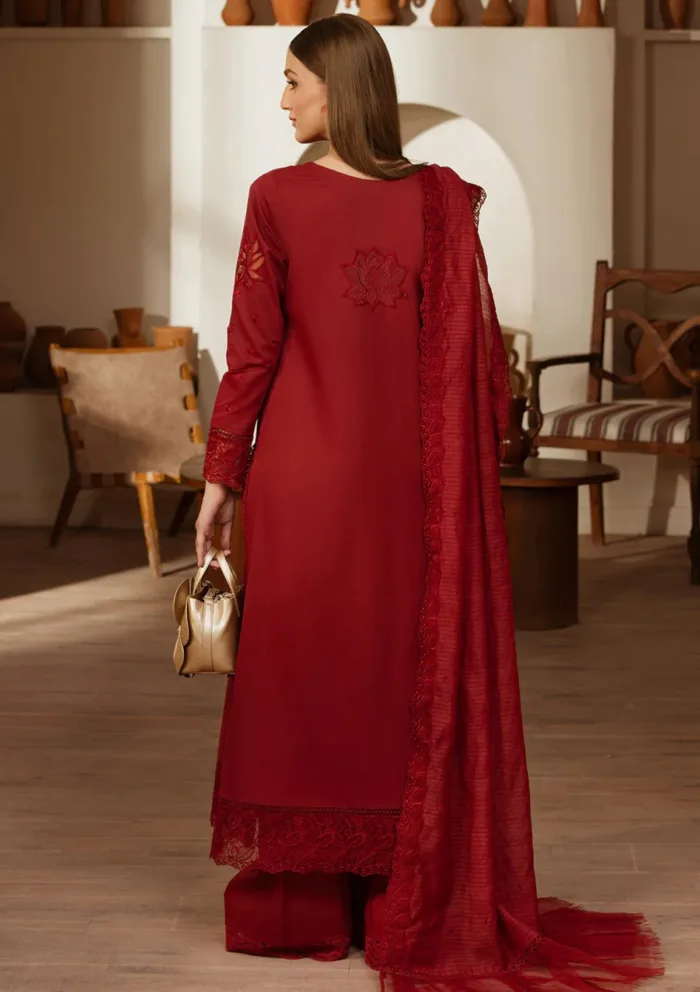 Mahnur HOORAIN Florence Luxury 25 Lawn Collection - Image 2