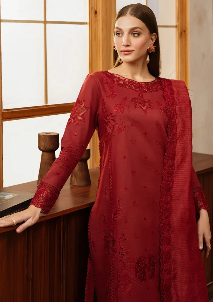 Mahnur HOORAIN Florence Luxury 25 Lawn Collection - Image 3