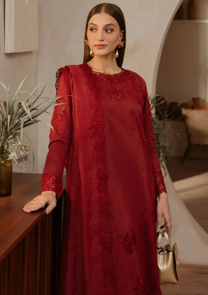 Mahnur HOORAIN Florence Luxury 25 Lawn Collection - Image 4