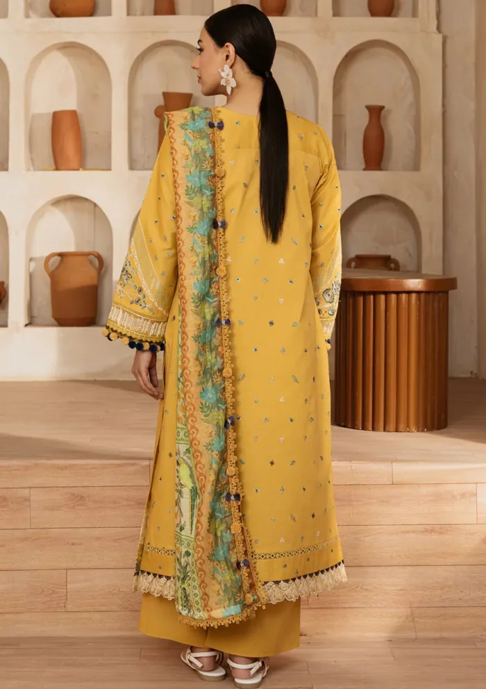 Mahnur ILENA Florence Luxury 25 Lawn Collection - Image 2