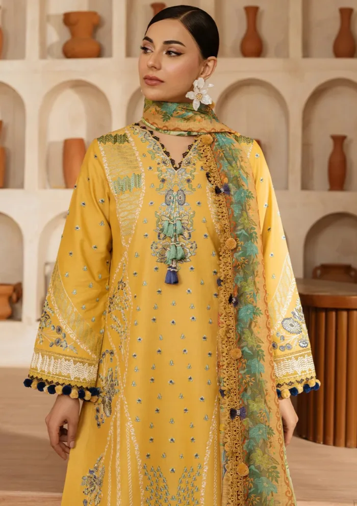 Mahnur ILENA Florence Luxury 25 Lawn Collection - Image 3