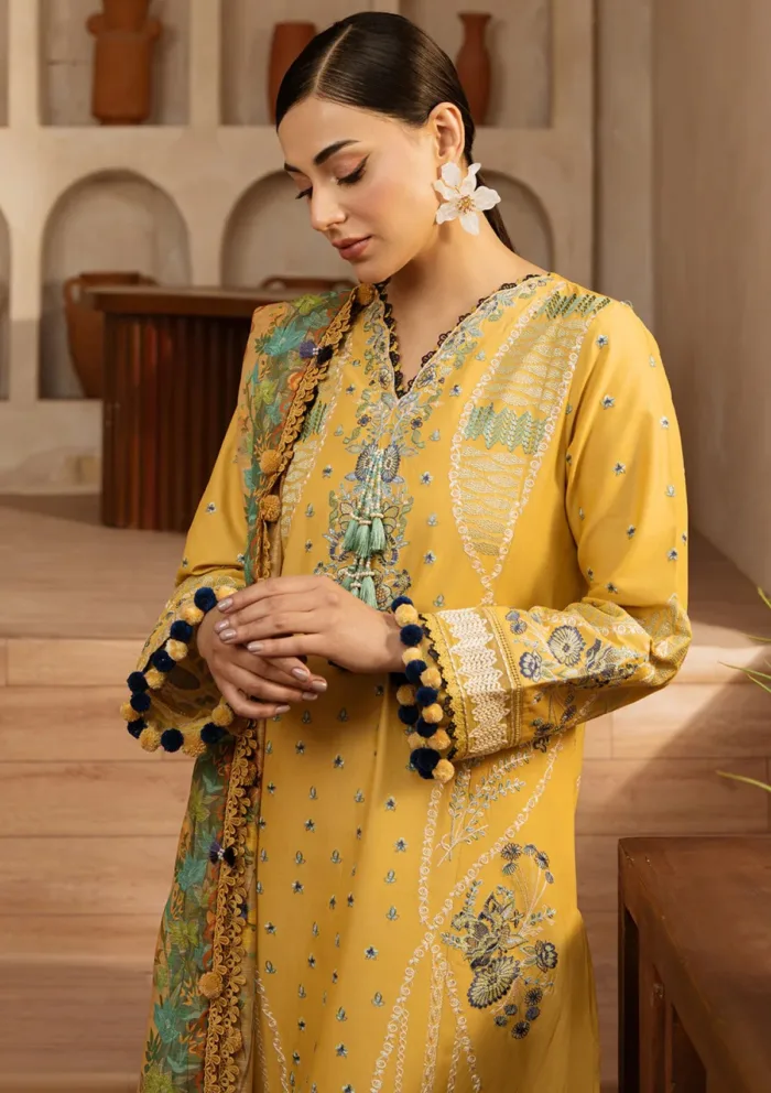 Mahnur ILENA Florence Luxury 25 Lawn Collection - Image 4