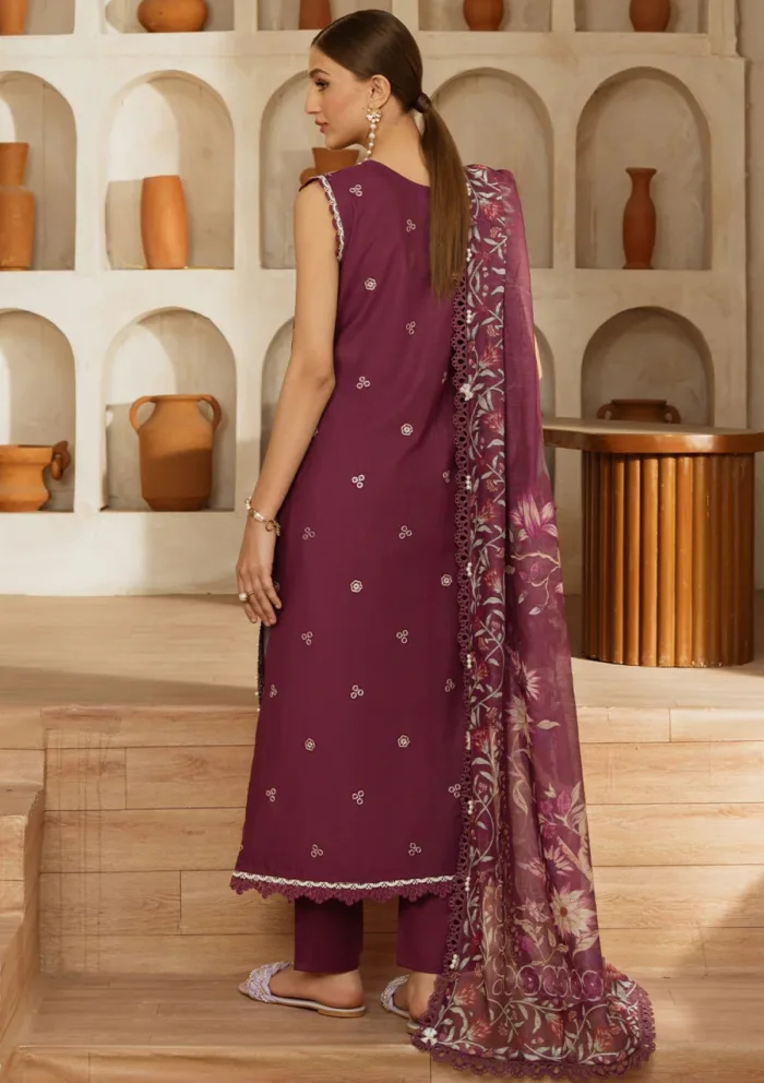 Mahnur IZNA Florence Luxury 25 Lawn Collection - Image 2