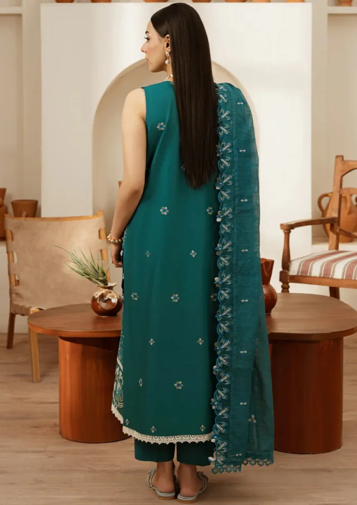 Mahnur LANA Florence Luxury 25 Lawn Collection - Image 2