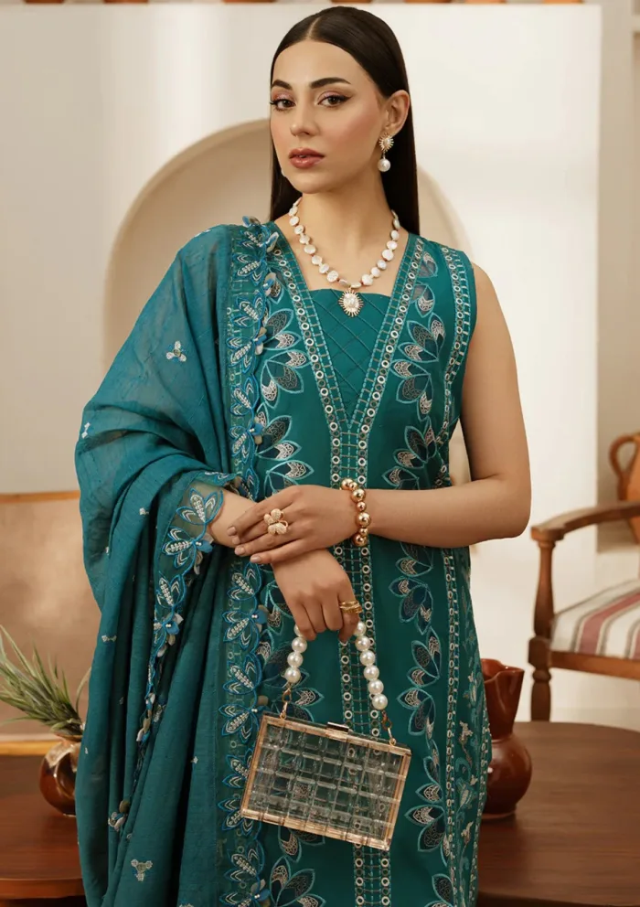 Mahnur LANA Florence Luxury 25 Lawn Collection - Image 3