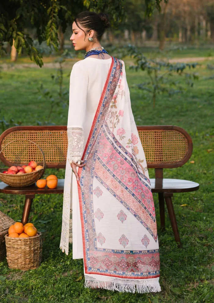Mahnur Luxury 25 D 04 Gia Dahlia Lawn Collection - Image 2