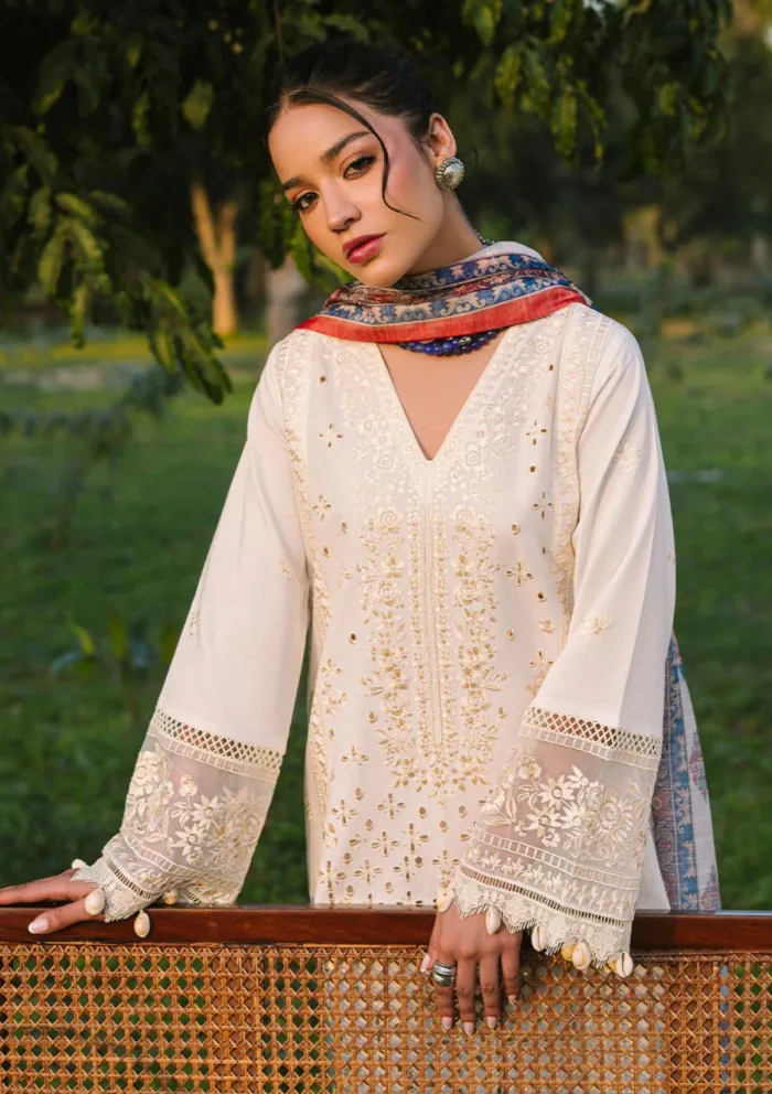 Mahnur Luxury 25 D 04 Gia Dahlia Lawn Collection - Image 3