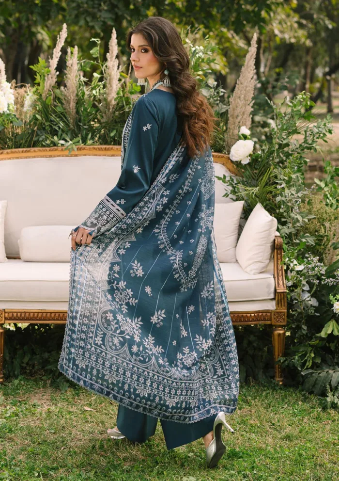 Mahnur Luxury 25 D 06 Bella Dahlia Lawn Collection - Image 2