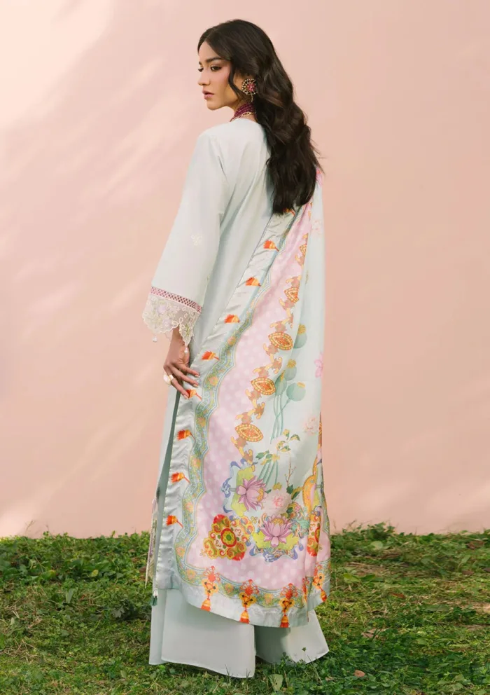 Mahnur Luxury 25 D 07 A Advina Dahlia Lawn Collection - Image 2