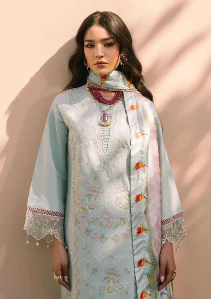 Mahnur Luxury 25 D 07 A Advina Dahlia Lawn Collection - Image 3