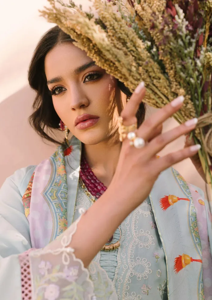 Mahnur Luxury 25 D 07 A Advina Dahlia Lawn Collection - Image 4