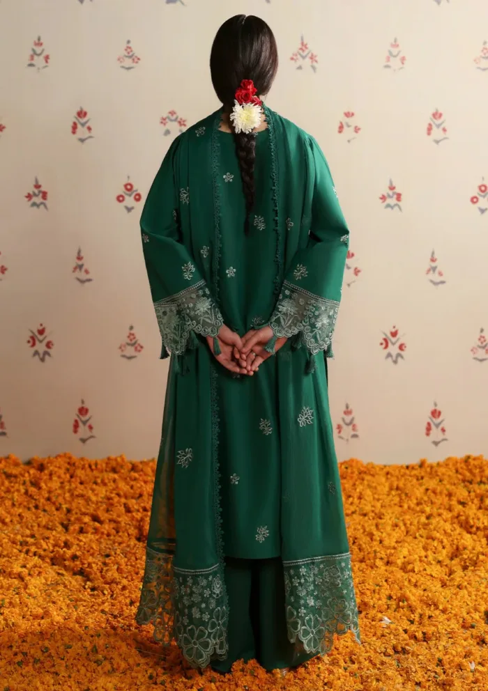 Mahnur MA25 01 Palwasha Aangan Luxury Lawn Collection - Image 3
