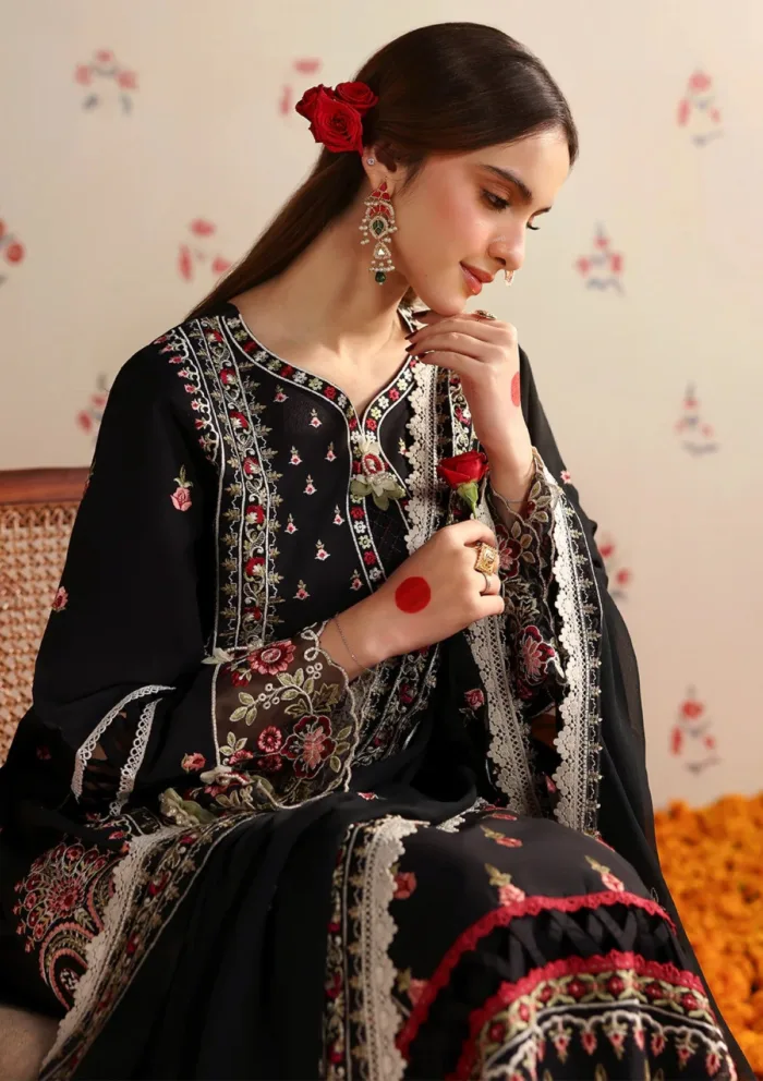 Mahnur MA25 11 Aafreen Aangan Luxury Lawn Collection - Image 2