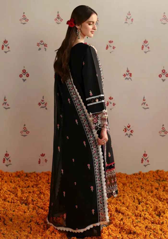 Mahnur MA25 11 Aafreen Aangan Luxury Lawn Collection - Image 3