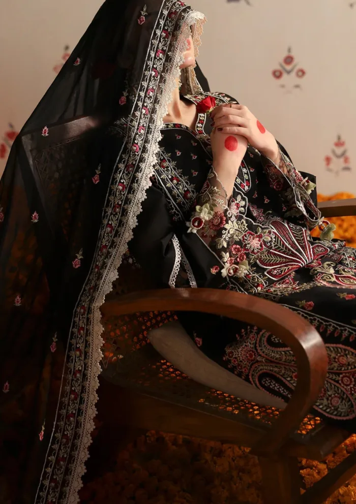 Mahnur MA25 11 Aafreen Aangan Luxury Lawn Collection - Image 6