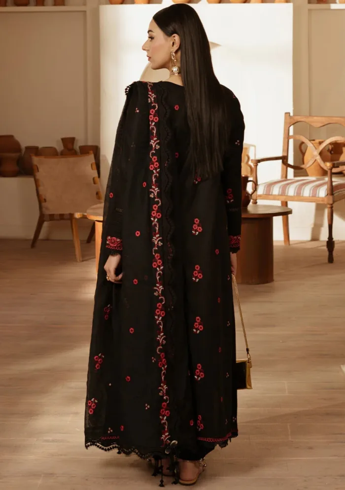 Mahnur MEHARMAH Florence Luxury 25 Lawn Collection - Image 2